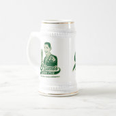 オバマのアイルランドのパブのマグ ビールジョッキ (正面左)