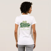 オバマのアイルランドのパブのTシャツ Tシャツ (裏面フル)