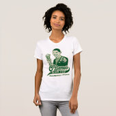 オバマのアイルランドのパブのTシャツ Tシャツ (正面フル)