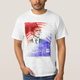 オバマのアメリカン・ドリームのTシャツ Tシャツ