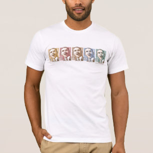 オバマのイメージのワイシャツ Tシャツ