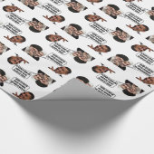 オバマのイラン協定 ラッピングペーパー (角)