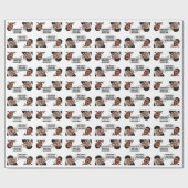 オバマのイラン協定 ラッピングペーパー (フラット)