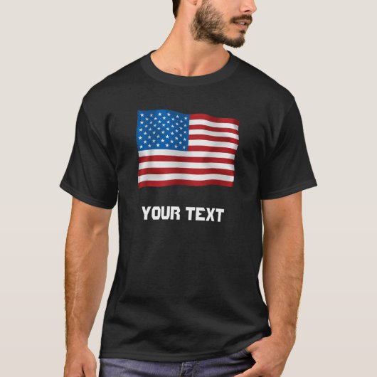 オバマのカスタマイズ可能な反Tシャツ Tシャツ (正面)