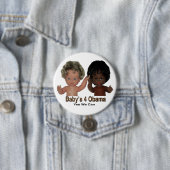 オバマのキャンペーンピン 缶バッジ (インサイチュ)