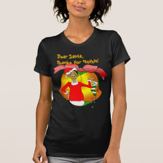 オバマのクリスマス Tシャツ