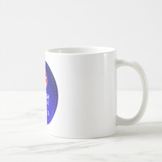 オバマのコップ コーヒーマグカップ (右)