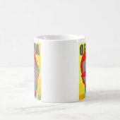 オバマのコップ コーヒーマグカップ (中央)