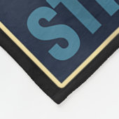 オバマのシャツはまだ私の男バラクオバマの贈り物 フリースブランケット (角)