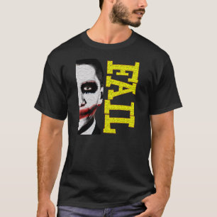 オバマのジョーカー: 失敗 Tシャツ