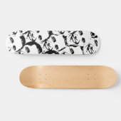 オバマのスケートボード スケートボード (横)