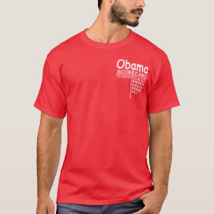 オバマのスコアカード Tシャツ
