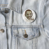 オバマのスタイリッシュな大統領44ボタン 缶バッジ (インサイチュ)