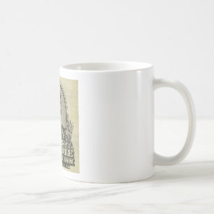 オバマのゾンビ コーヒーマグカップ