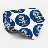 オバマのタイのためのクリスチャン ネクタイ (ロール)