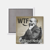 オバマのノーベル平和賞 マグネット (正面/裏面)