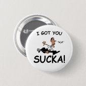 オバマのハエ叩きボタン 缶バッジ (正面&裏面)