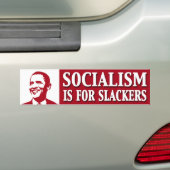 オバマのバンパーステッカー バンパーステッカー (車上)