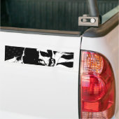 オバマのバンパーステッカー バンパーステッカー (トラック上)