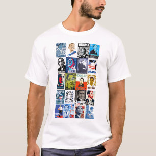 オバマのファッションのTシャツ Tシャツ