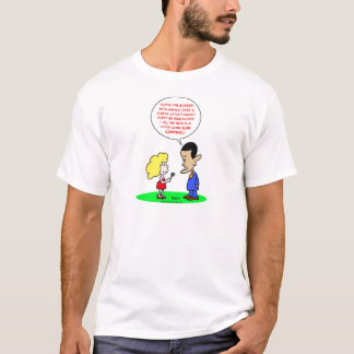 オバマのブタのインフルエンザのメキシコの銃砲規制 Tシャツ