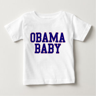 オバマのベビー ベビーTシャツ