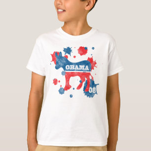 オバマのペンキ Tシャツ