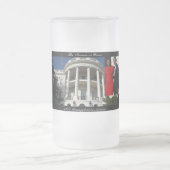 オバマのホワイトハウスの高い曇らされたマグ フロストグラスビールジョッキ (中央)