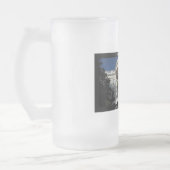 オバマのホワイトハウスの高い曇らされたマグ フロストグラスビールジョッキ (左)