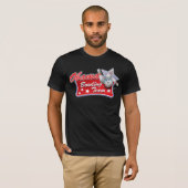 オバマのボーリングのチーム Tシャツ (正面フル)