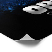 オバマのポスターすごい・ヒーロー大統領 ポスター (角)