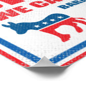 オバマのポスターに投票 ポスター (角)