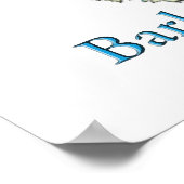 オバマのポスターの樹皮 ポスター (角)