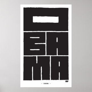 オバマのポスター ポスター