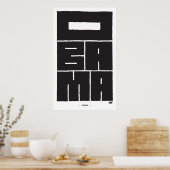 オバマのポスター ポスター (キッチン)