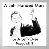 オバマのポスター ポスター (正面)