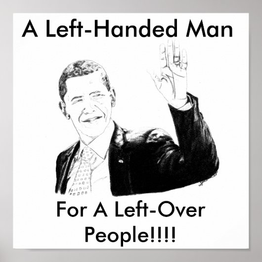 オバマのポスター ポスター (正面)