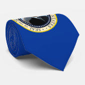 オバマのポートレートの大統領のなシール力のタイ ネクタイ (ロール)