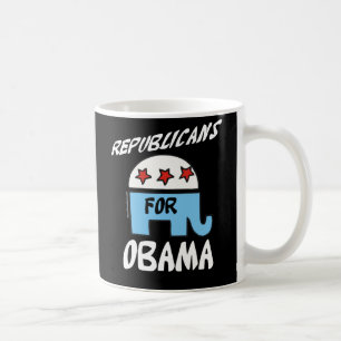 オバマのマグのための共和党員 コーヒーマグカップ
