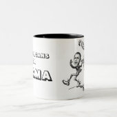 オバマのマグのための共和党員 ツートーンマグカップ (中央)
