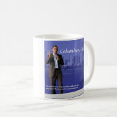 オバマのマグコロンブス、オハイオ州 コーヒーマグカップ (正面右)