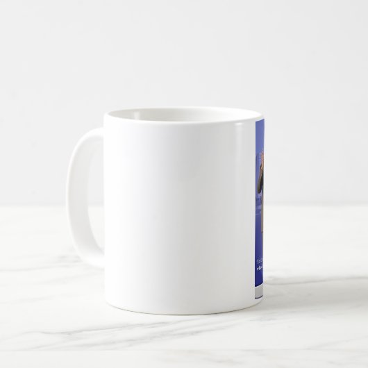 オバマのマグコロンブス、オハイオ州 コーヒーマグカップ (正面左)