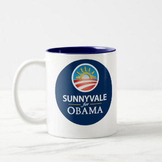 オバマのマグ1のためのSunnyvale ツートーンマグカップ