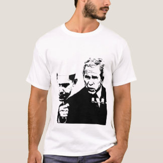 オバマのマスクが付いている薮 Tシャツ