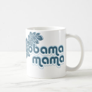 オバマのママ コーヒーマグカップ