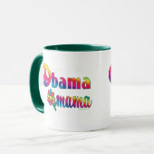 オバマのママ マグカップ (正面左)