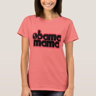 オバマのママ Tシャツ