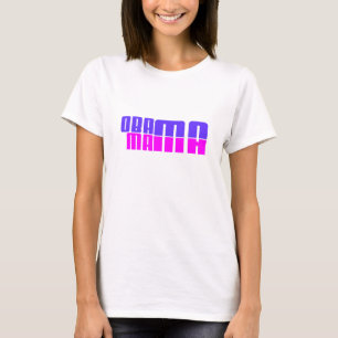 オバマのママ Tシャツ