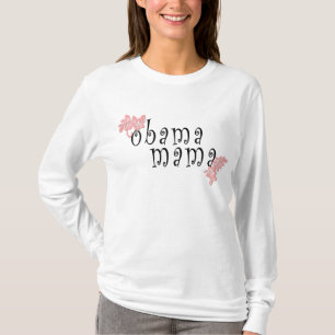 オバマのママ Tシャツ
