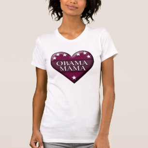 オバマのママ Tシャツ